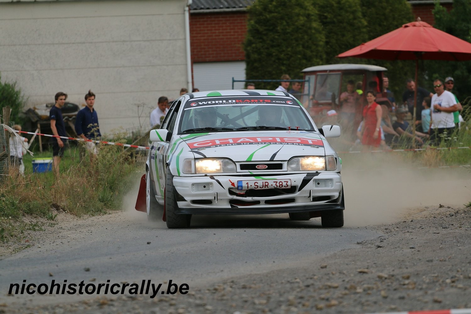 Wedstrijdverslag Nick toorre in de ORC Rally.