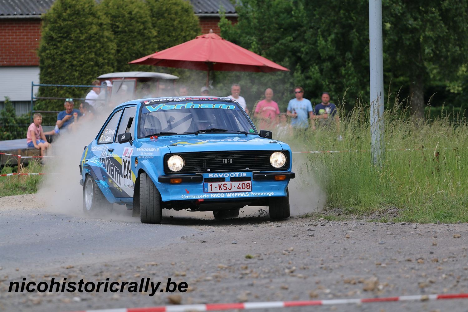 Wedstrijdverslag Bjorn Hamiaux in de ORC Rally.