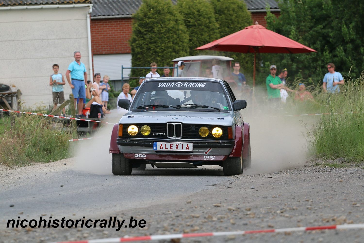 Wedstrijdverslag Peter Demeyere in de ORC Rally.