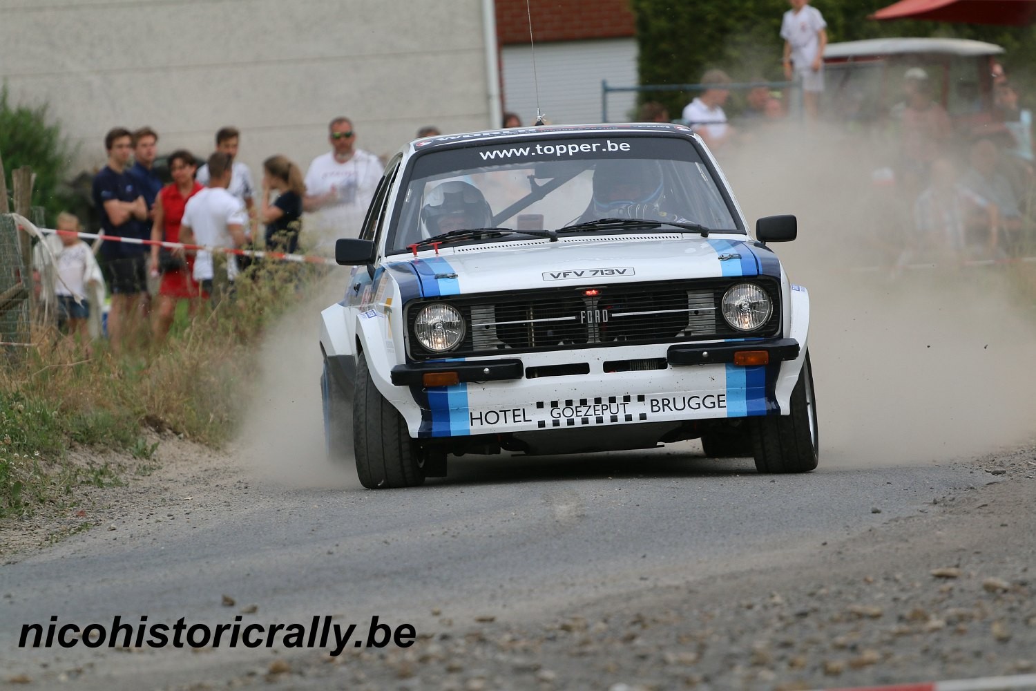 Wedstrijdverslag Edwin Degeyter in de ORC Rally.