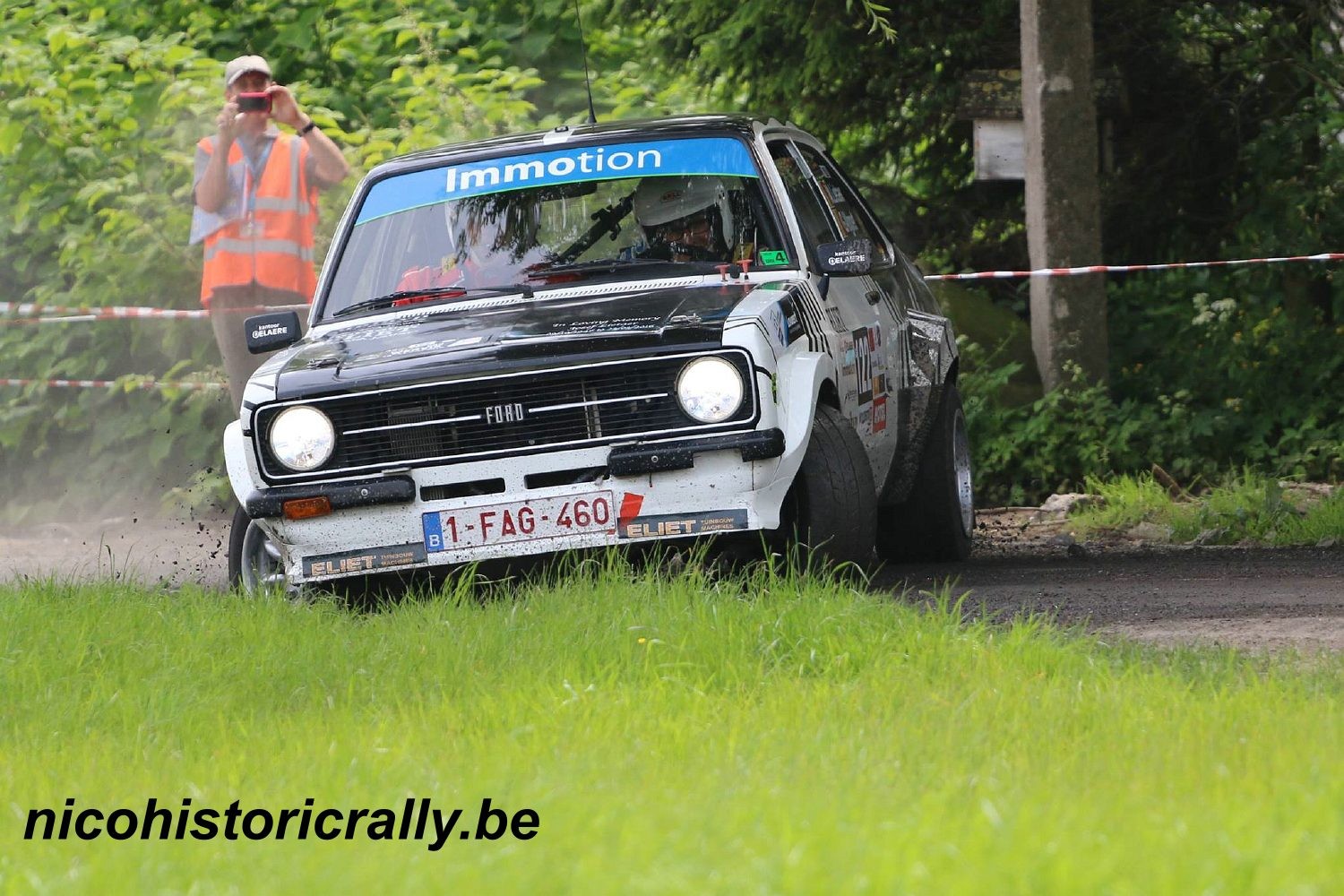 Eerste info Rally van Wervik - vernieuwde proeven en historics tussen moderne wagens