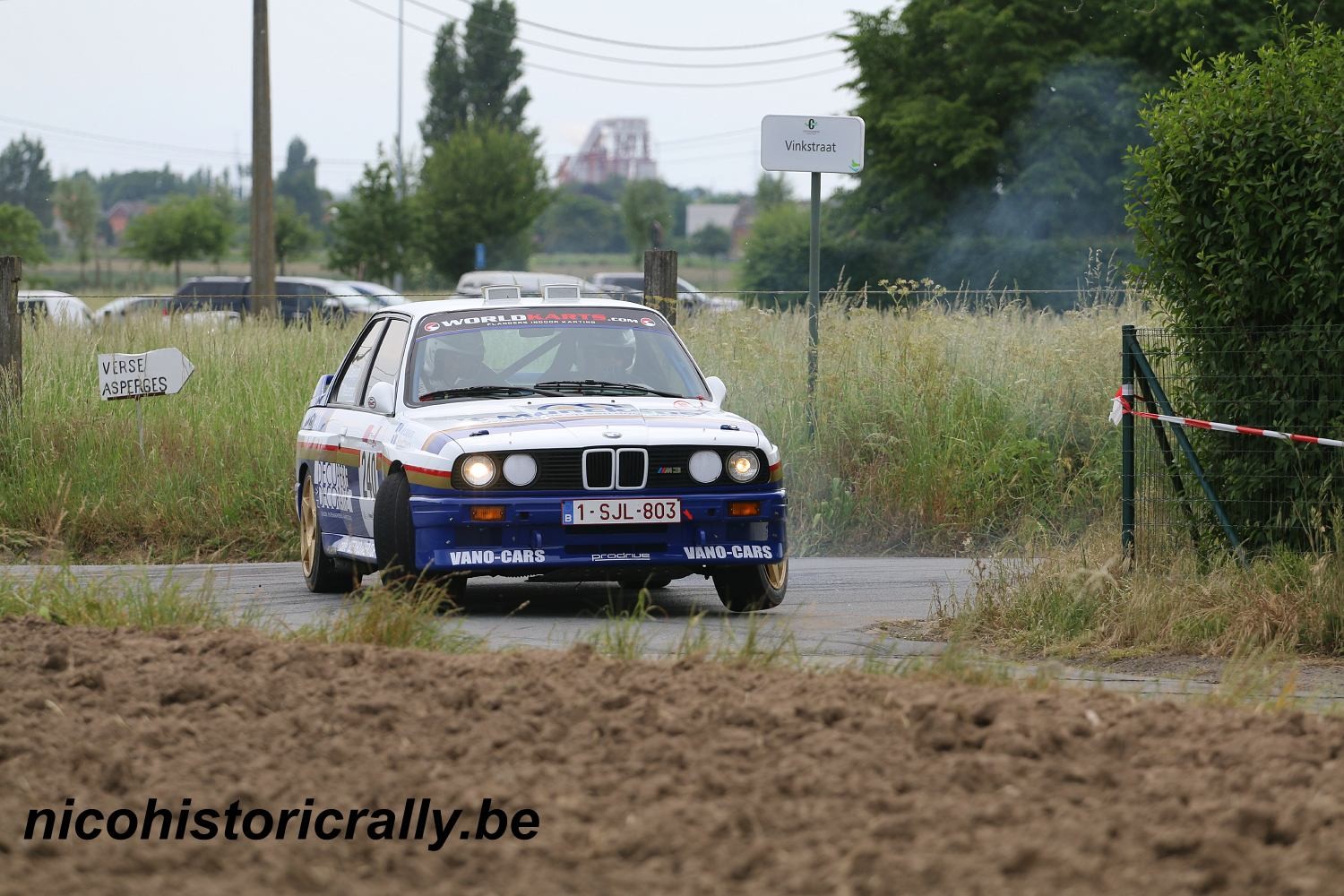 Wedstrijdverslag Dirk Depuydt in de ORC Rally.