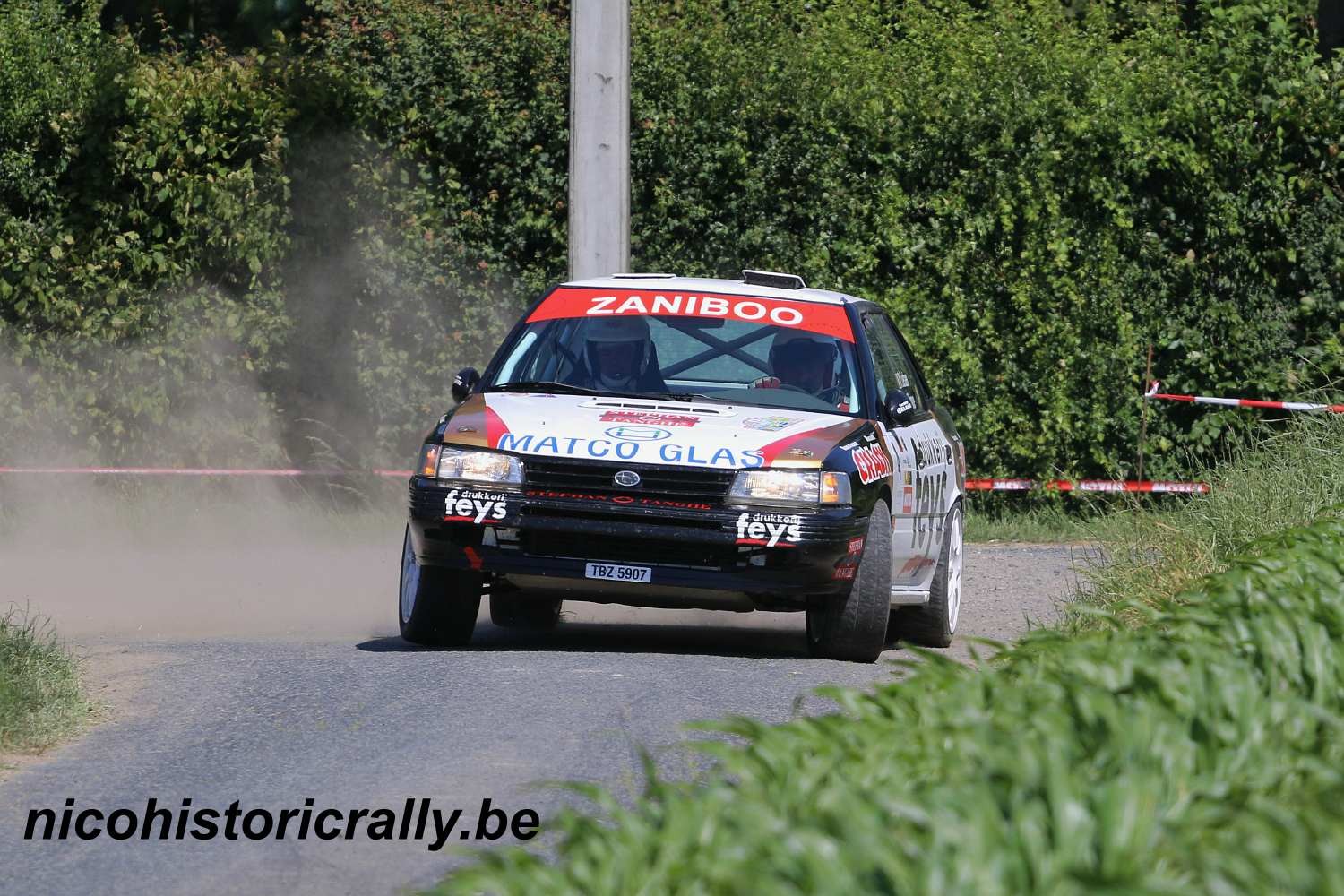 Verslag Rally van Wervik:Wie stopt Polle in Ieper.