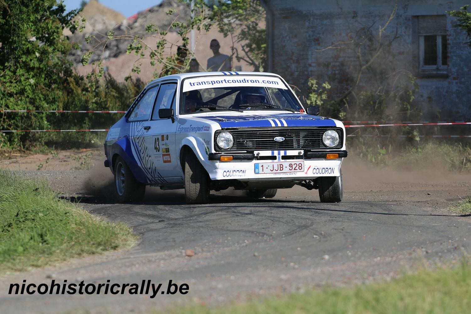 Wedstrijdverslag Rik Vannieuwenhuyse en Kenny Deroo in de Rally van Wervik.
