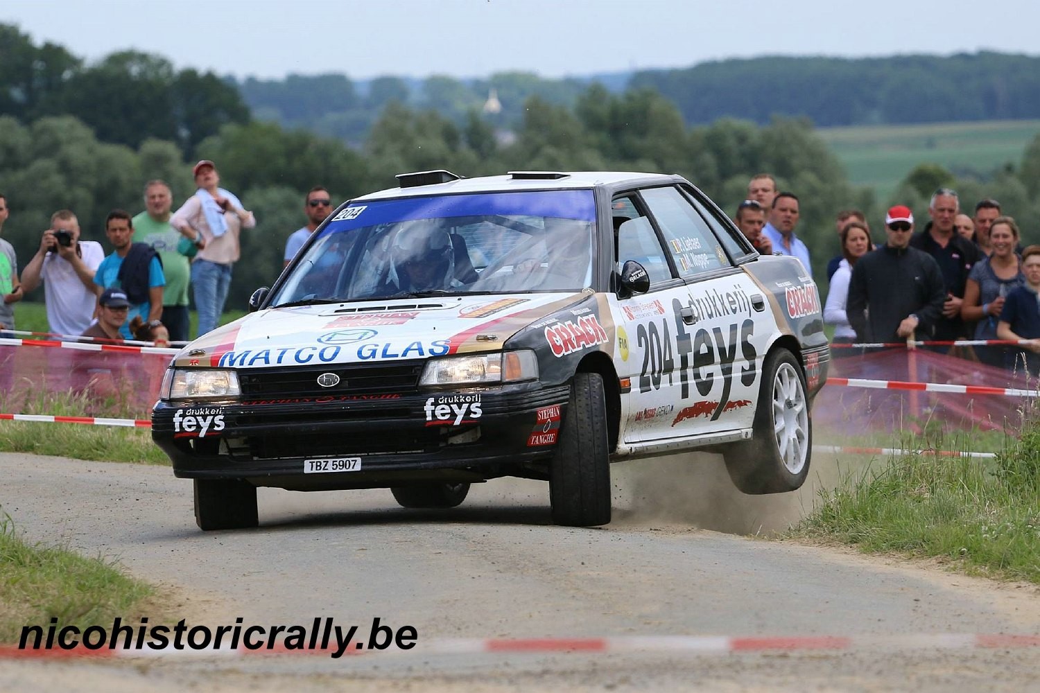 Voorbeschouwing deelnemers FIA Ypres Historic Rally.
