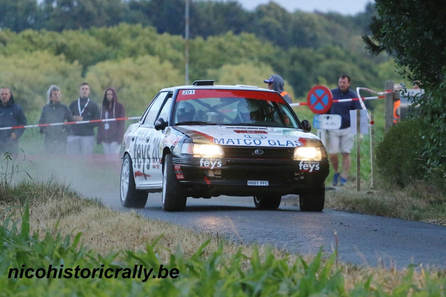 Verslag Fia Ieper:Lietaer opnieuw oppermachtig in de Ypres Historic !
