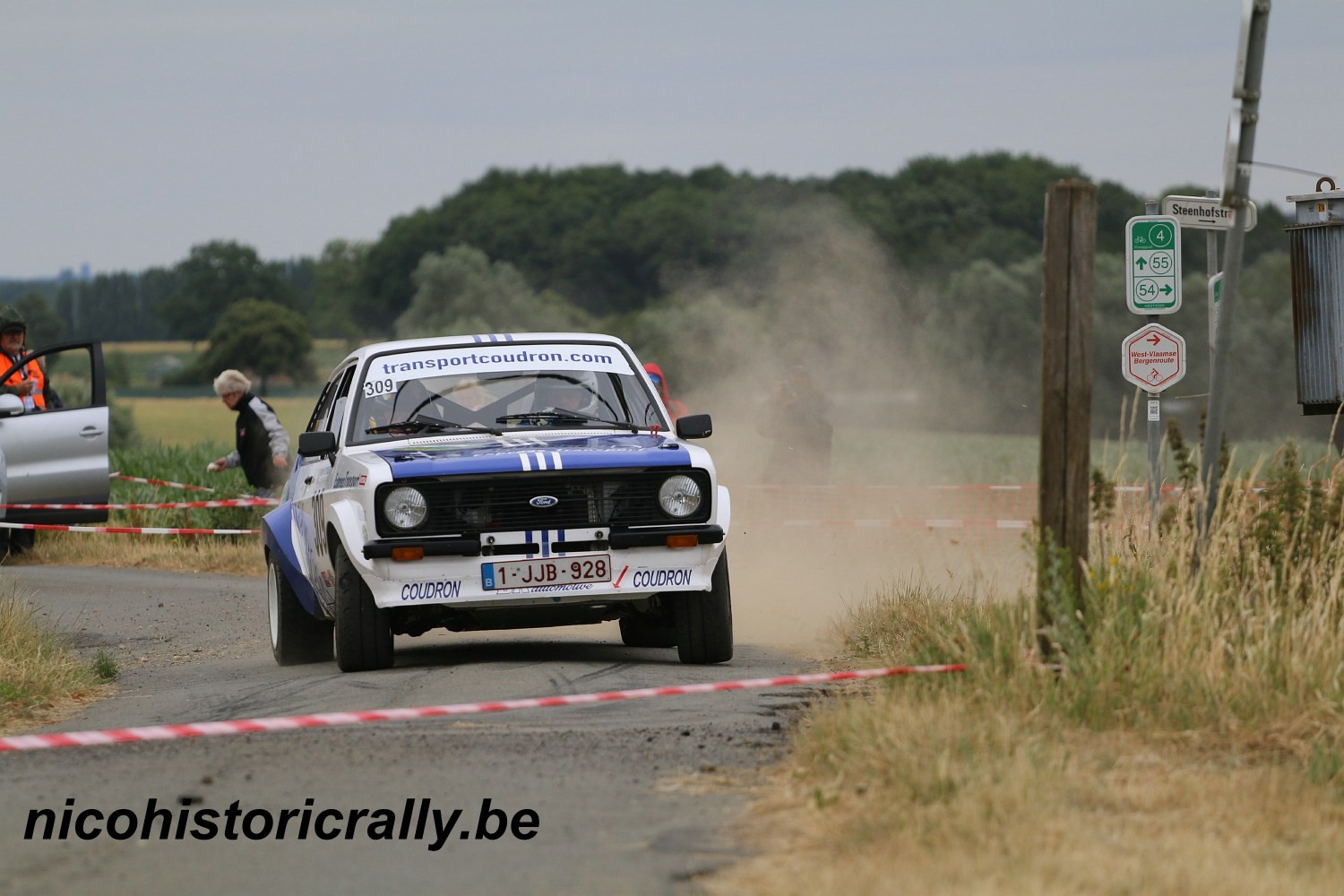 Wedstrijdverslag Rik Vannieuwenhuyse en Kenny Deroo in de Rally van Ieper.