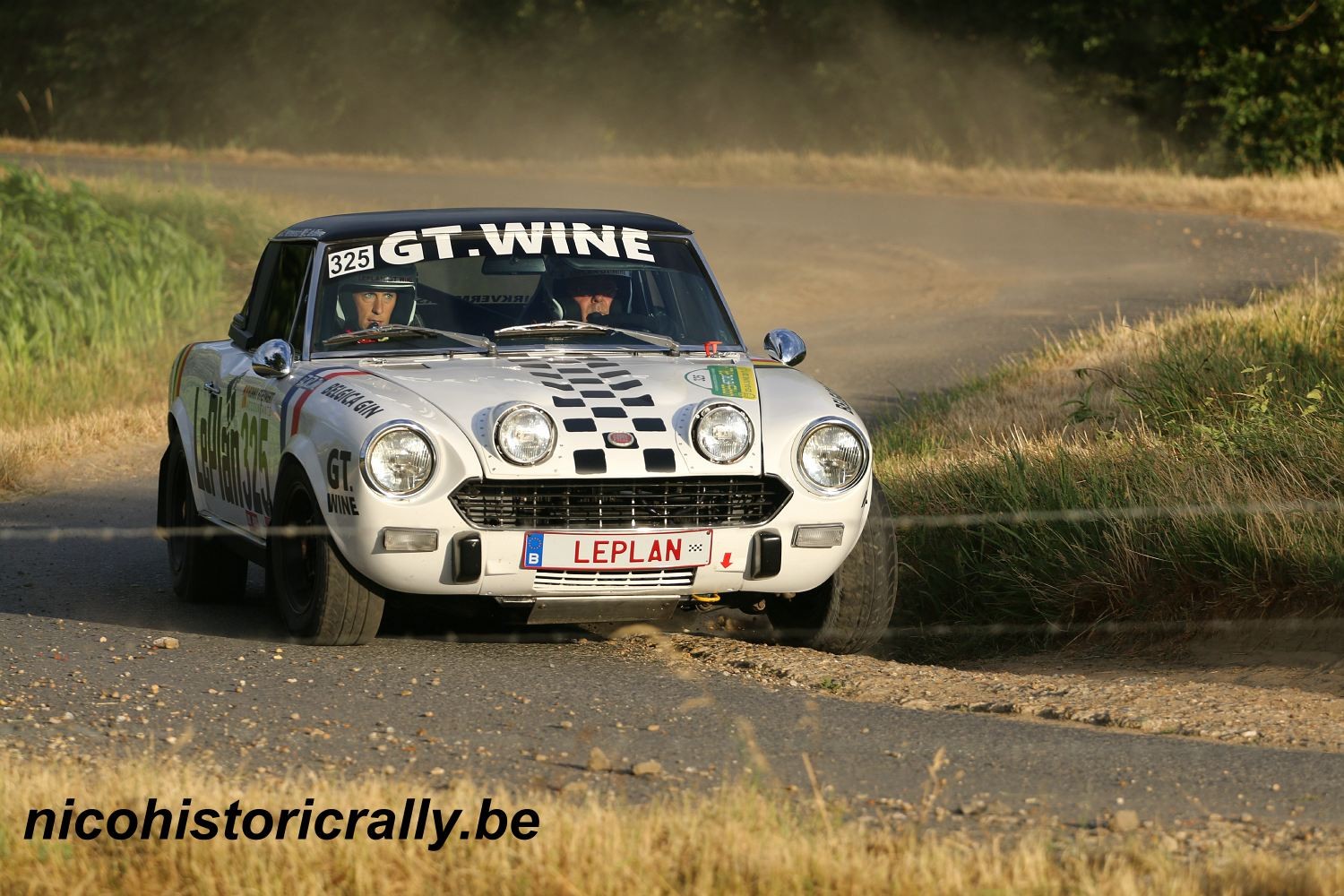 Wedstrijdverslag Dirk Vermeersch in de Rally van Ieper.