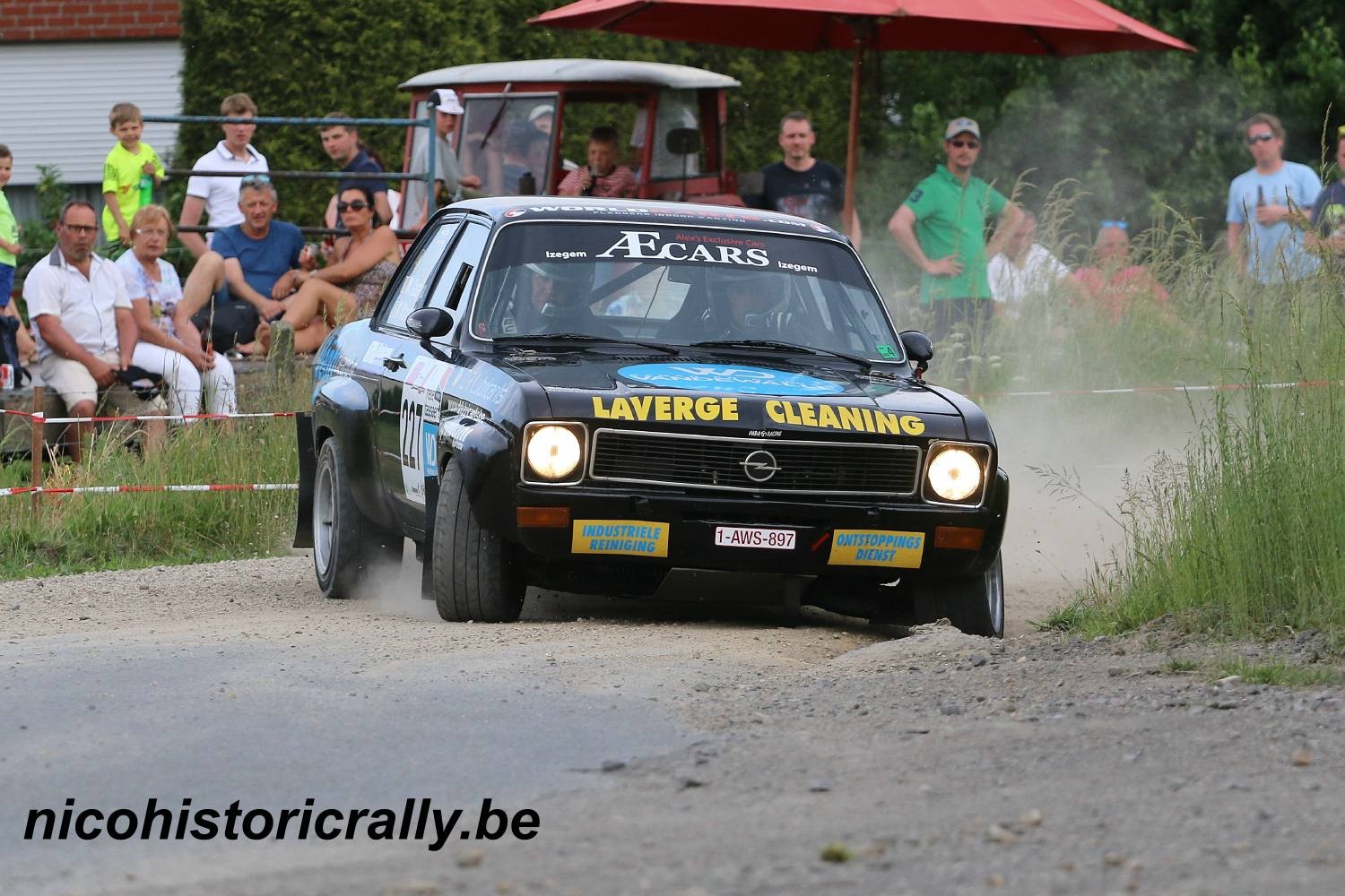 Michel Casseyas gaat voor het spektakel in de TBR Rallysprint!