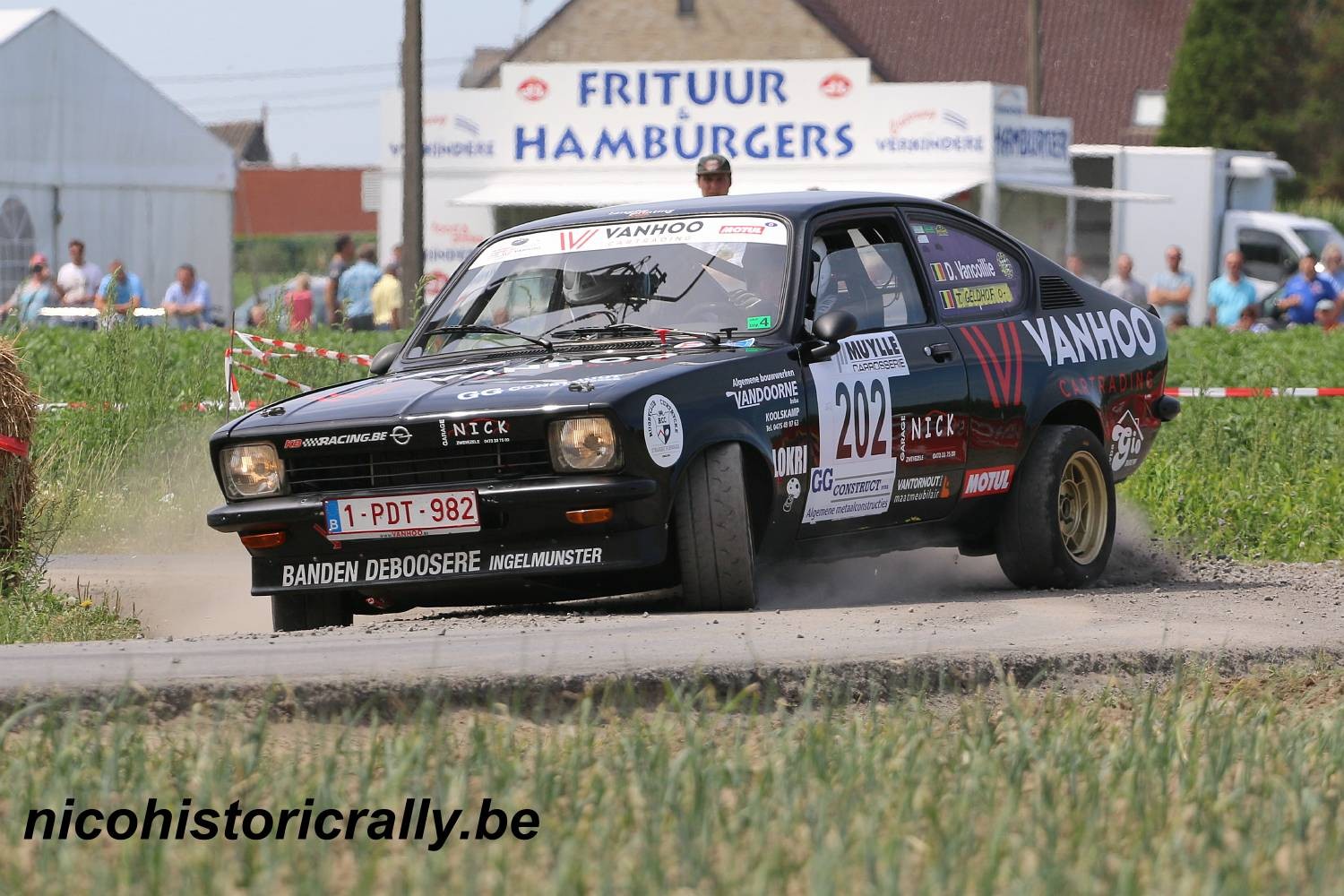 Wedstrijdverslag Danny Vancoillie in de TBR Rallysprint.