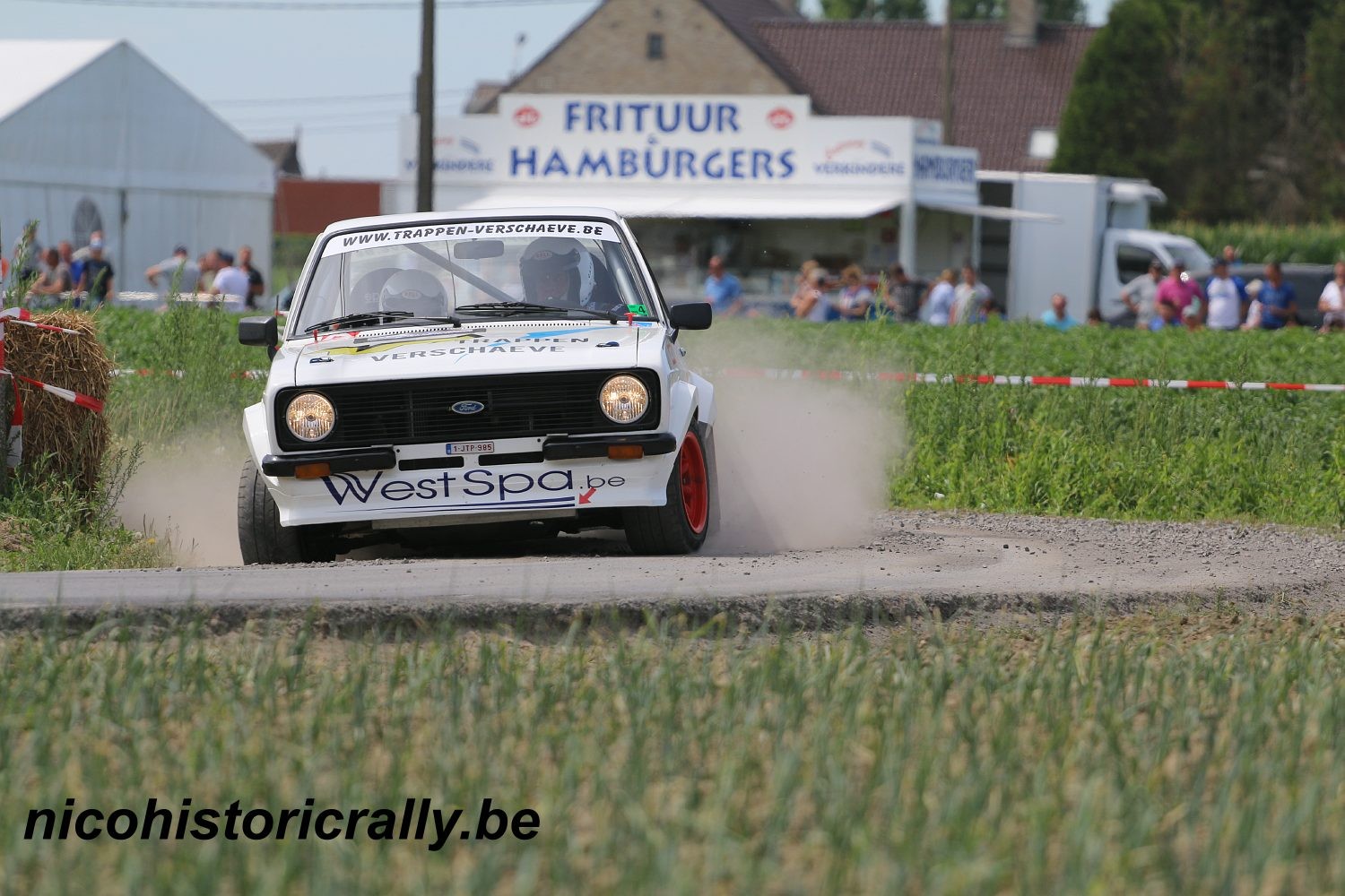 Wedstrijdverslag Frank Caby in de TBR Rallysprint.