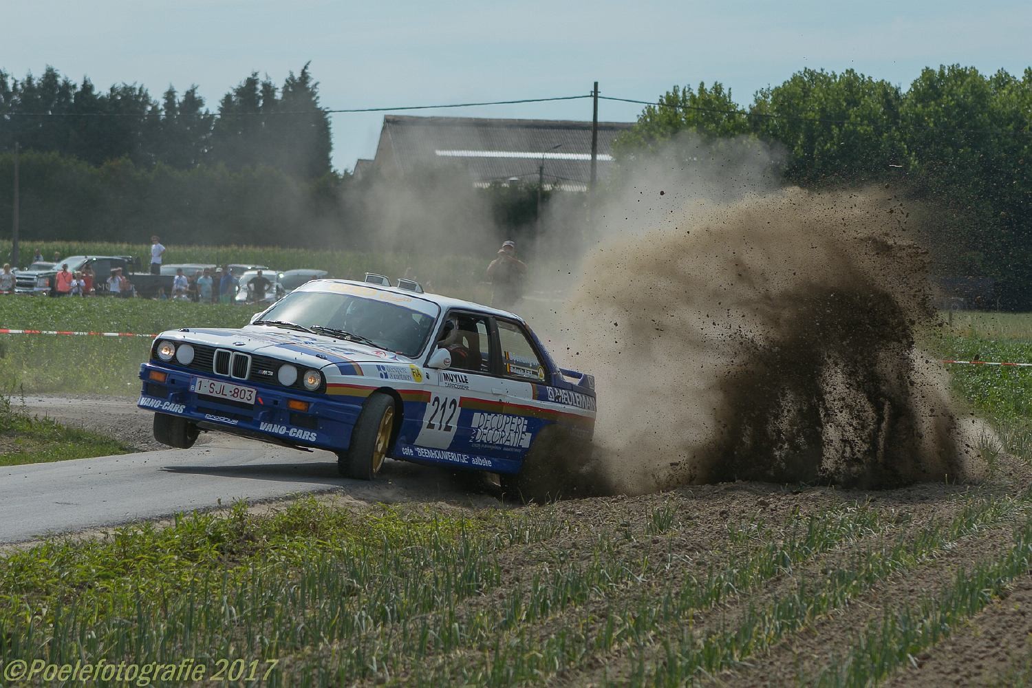 Foto's TBR Rallysprint deel 2 door Geert Evenepoel.