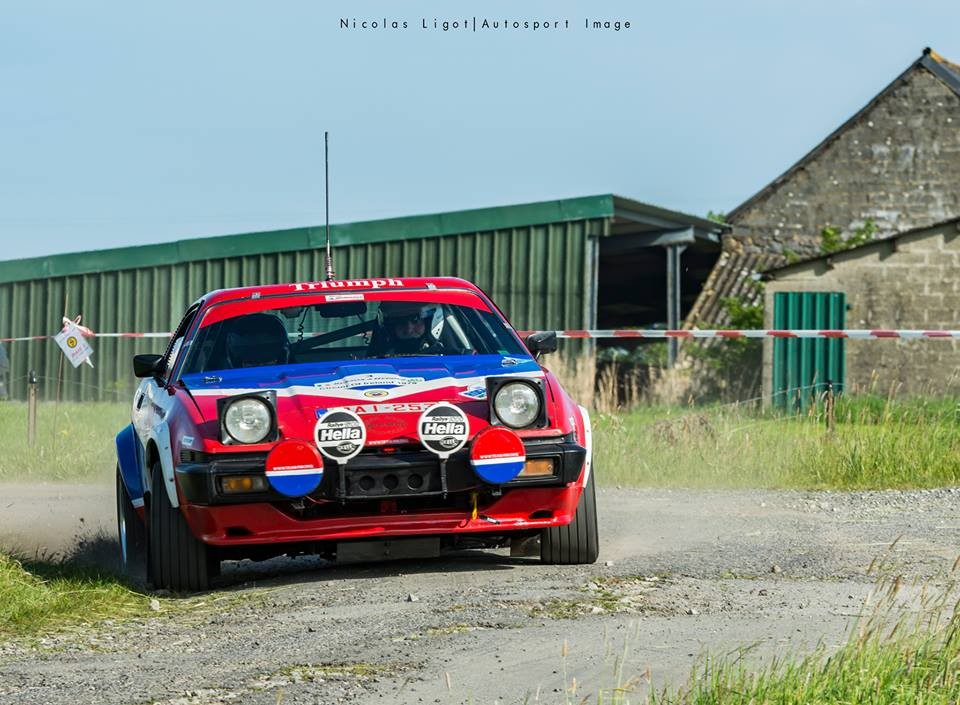 Twee West Vlaamse teams aan de start van het Eifel rally festival
