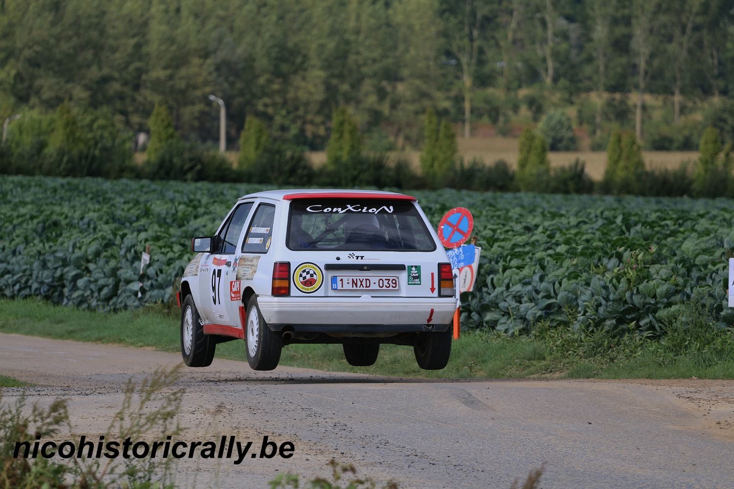 Wedstrijdverslag Dick Lambrecht in de Aarova Rallysprint.