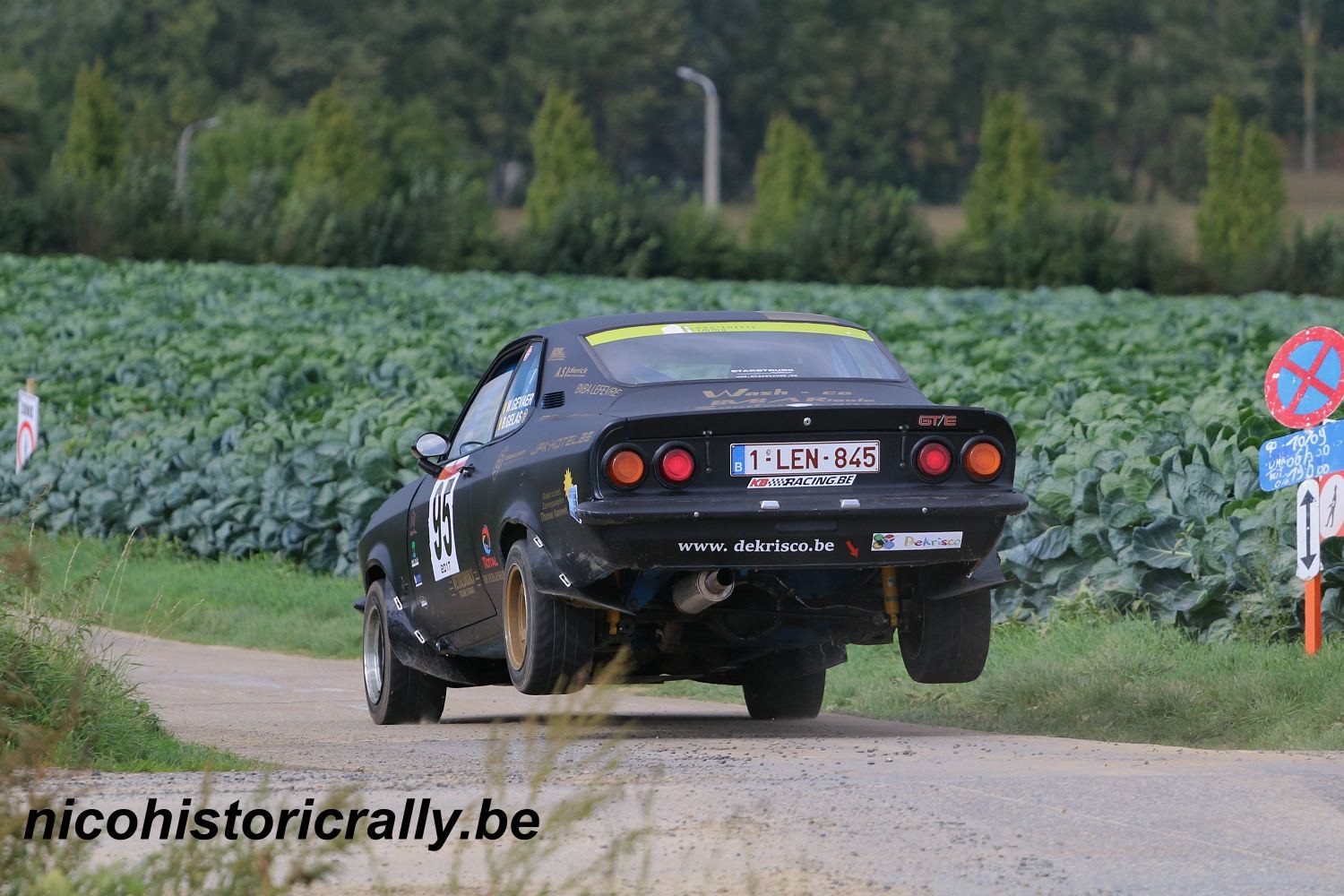 Wedstrijdverslag Wouter Gevaert in de Aarova Rallysprint.