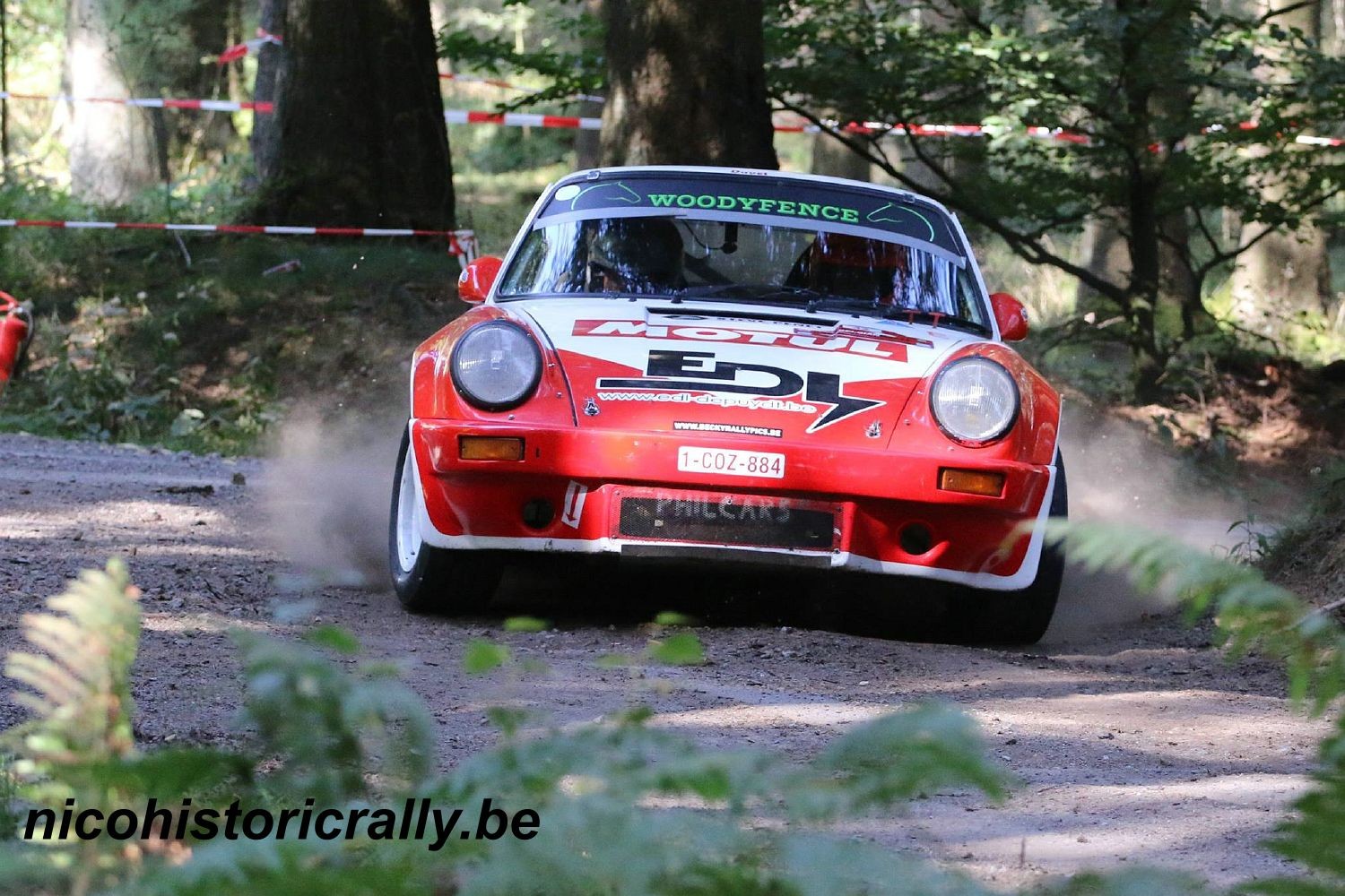 De titelstrijd gaat verder in de EBR Rally!