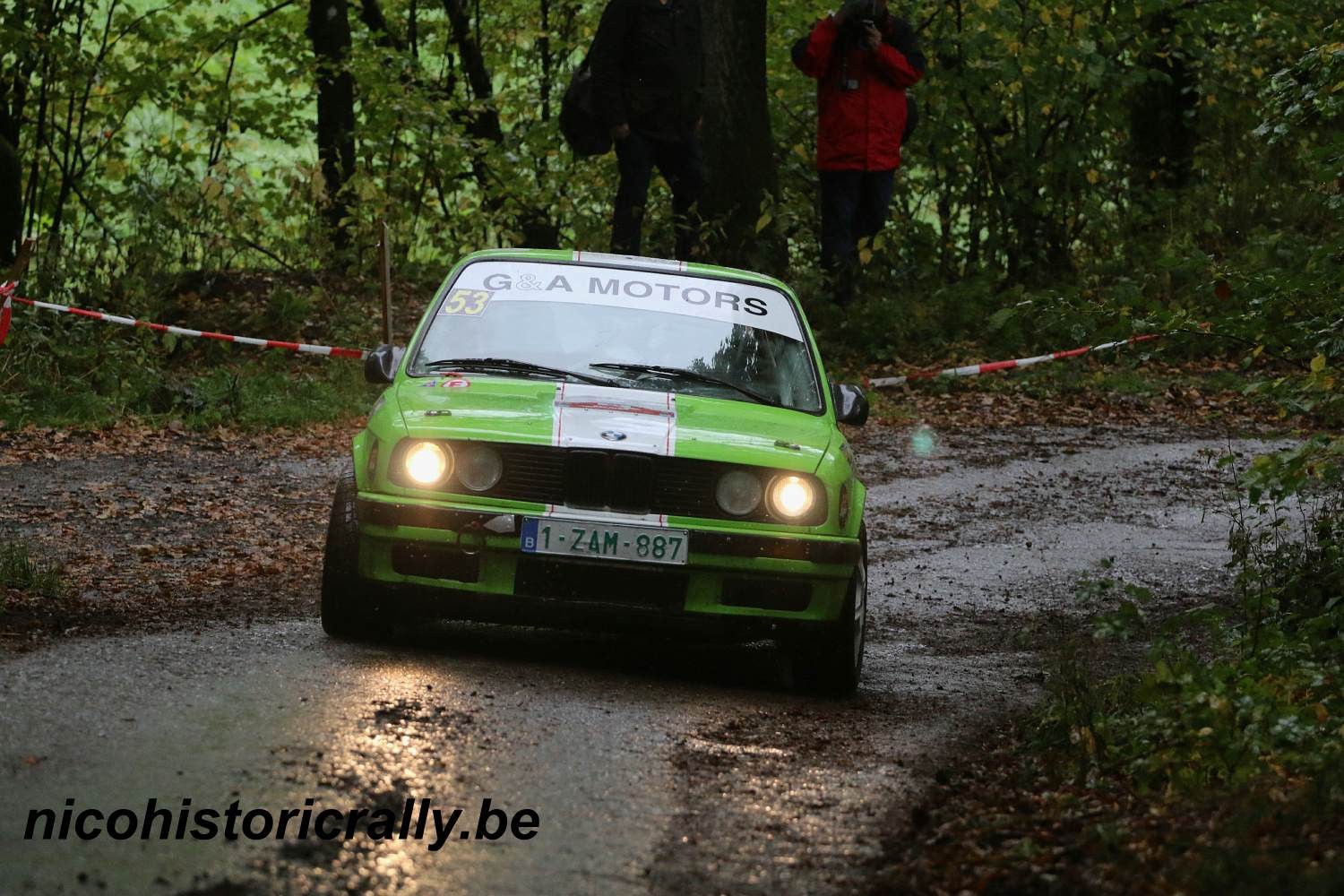Wedstrijdverslag Tom Kenis en Han De Bock in de EBR Rally.
