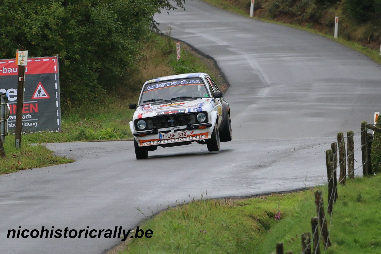 Wedstrijdverslag Sascha Oosterlinck in de EBR Rally.