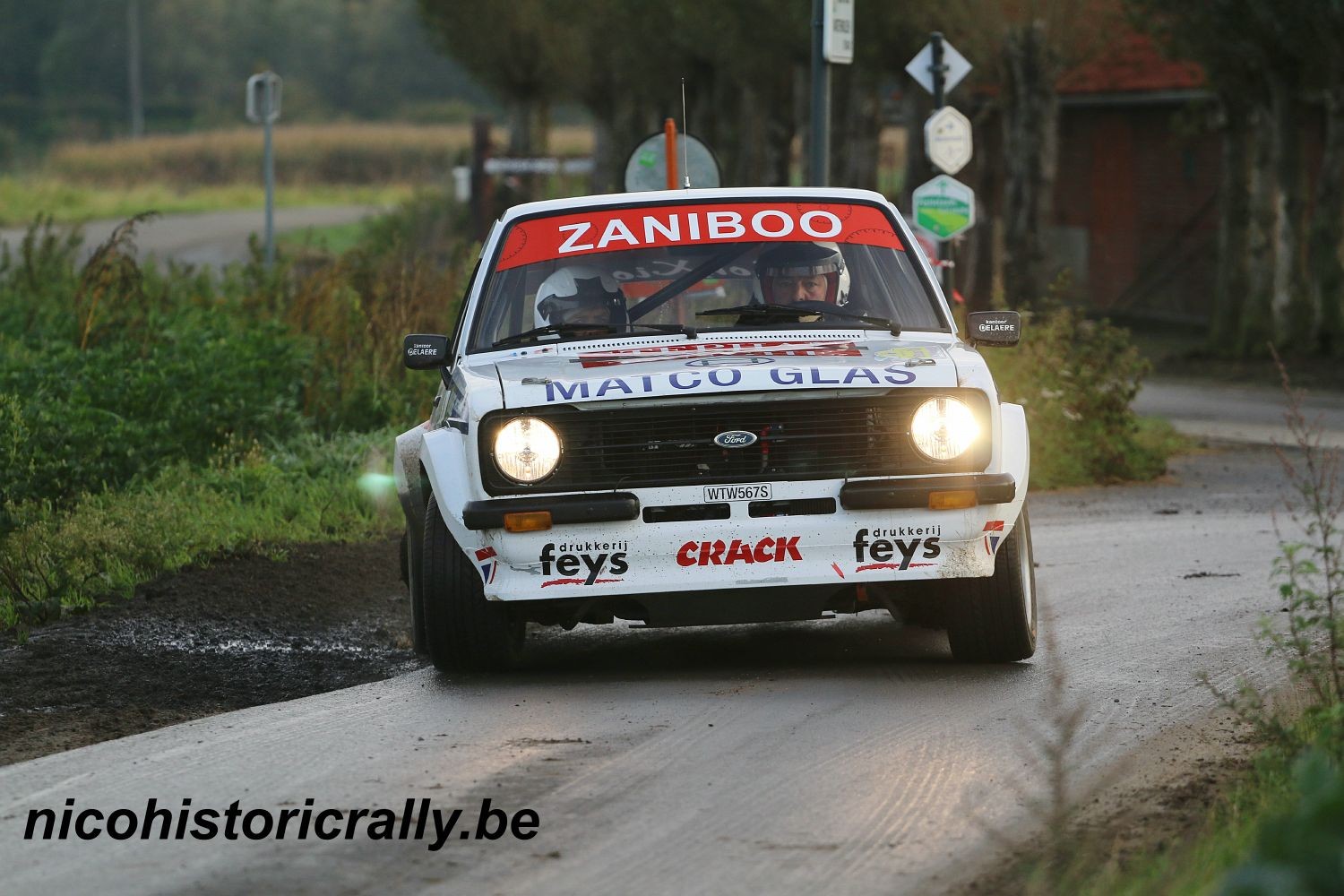 Verslag Hemicuda Rally:Prachtige doortochten van Paul Lietaer!