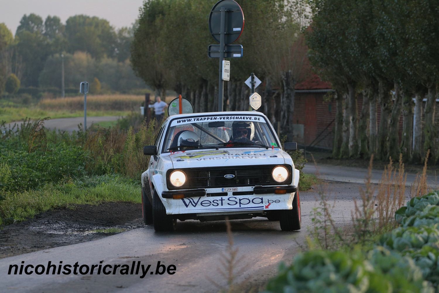 Wedstrijdverslag Frank Caby in de Hemicuda Rally.