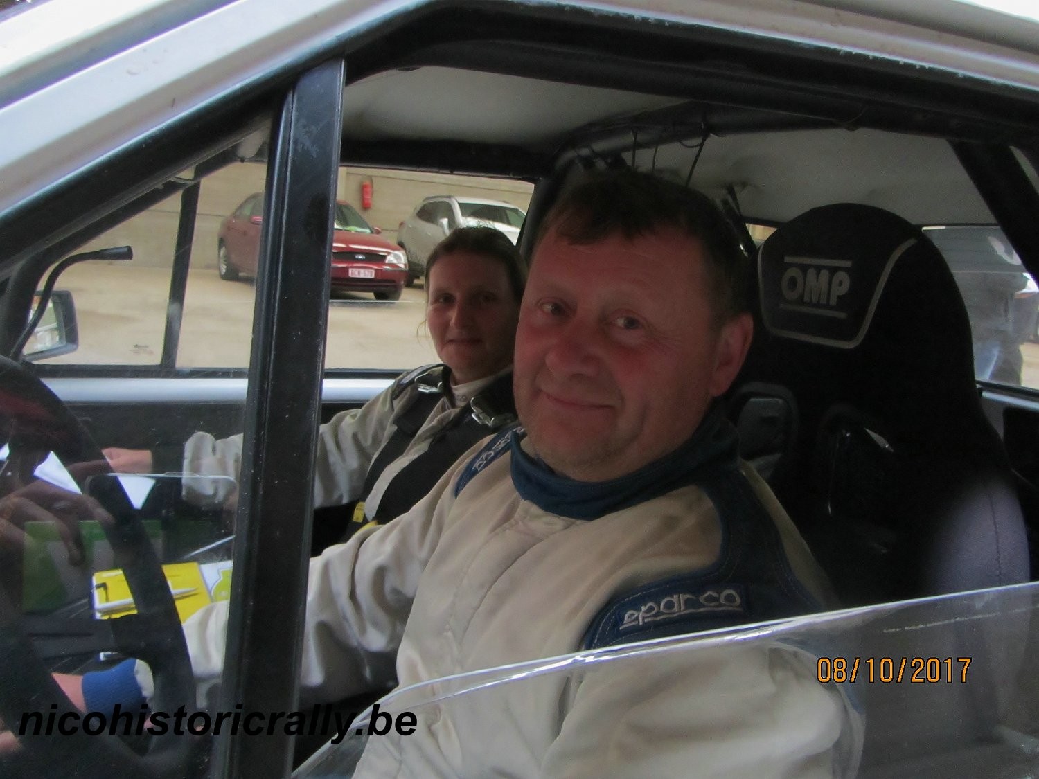 Wedstrijdverslag Dick Lambrecht in de Hemicuda Rally.