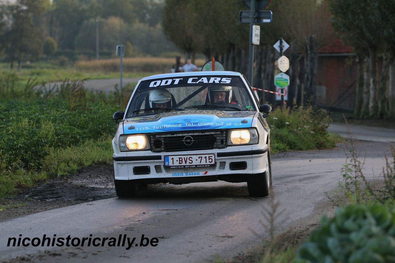 Wedstrijdverslag Tulpin Dries in de Hemicuda Rally.