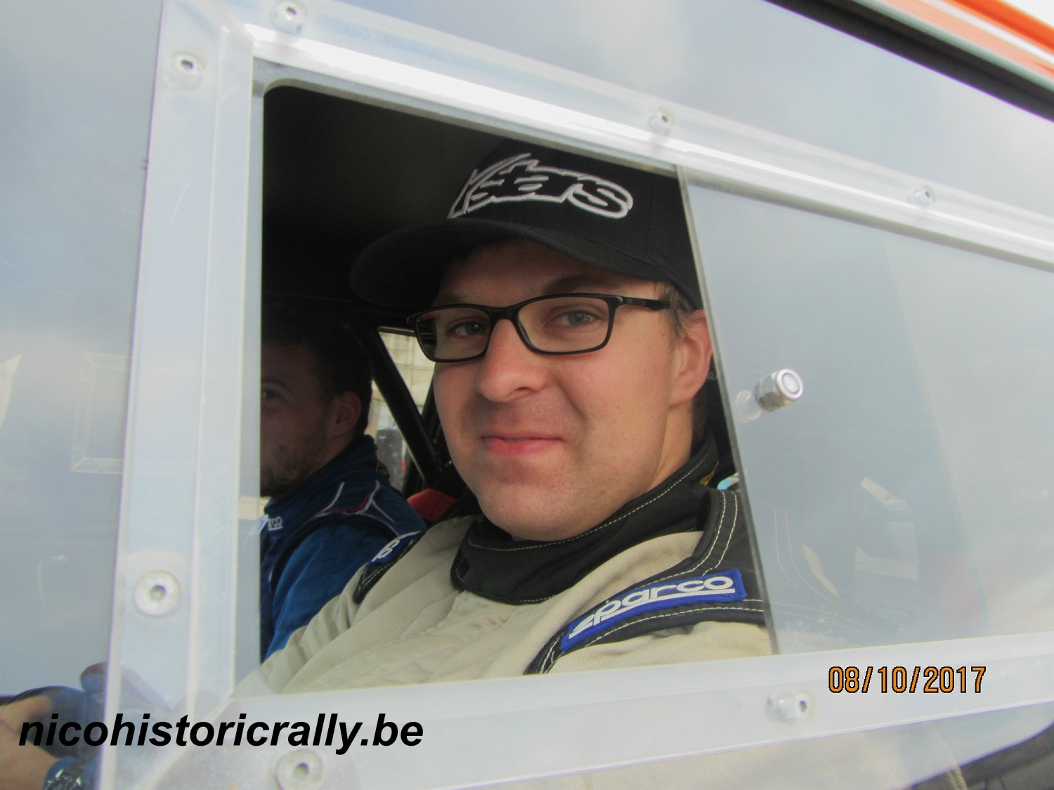 Wedstrijdverslag Glenn Rogiers in de Hemicuda Rally.