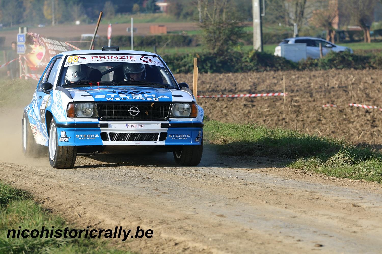 Wedstrijdverslag Stefaan Prinzie in de Condroz Rally.
