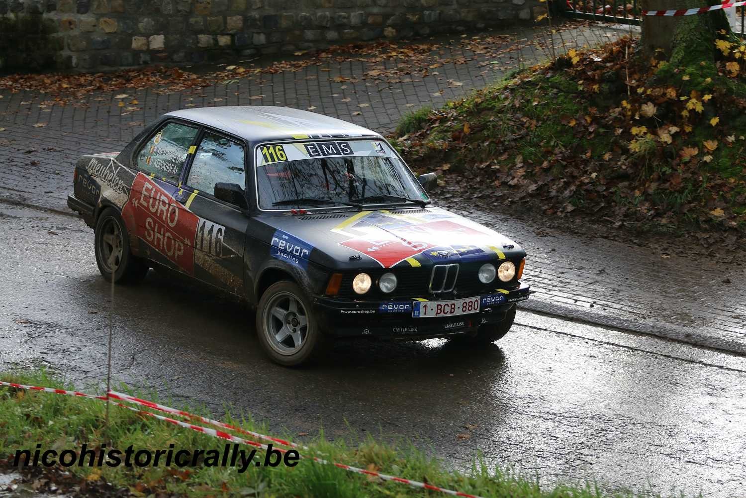 Wedstrijdverslag Danny Kerckhof en Dejonghe Kristof in de Rally van Zuid-Limburg.