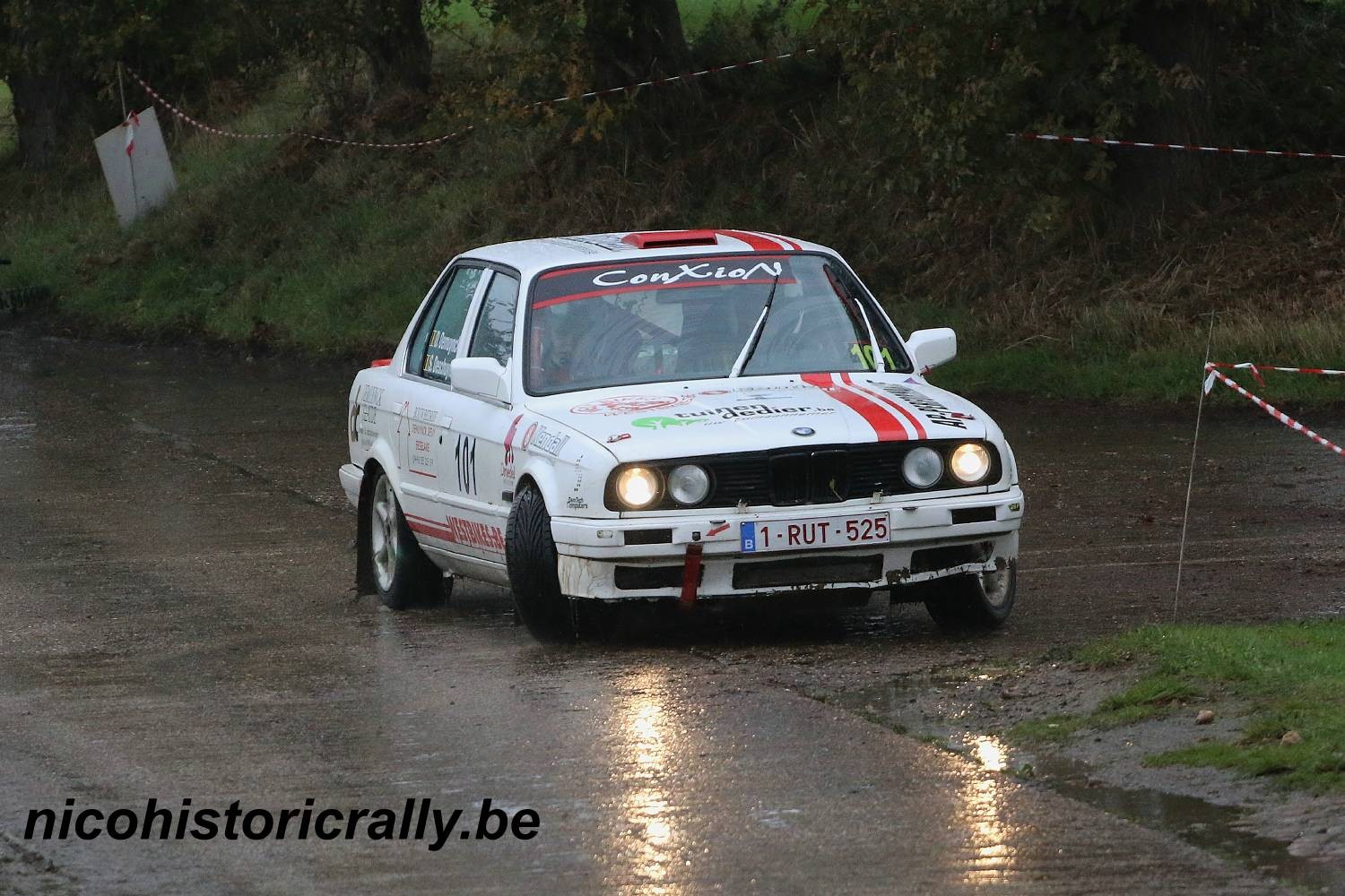 Wedstrijdverslag Devy Demuynck en Sofie Deschuytter in de Rally van Zuid-Limburg.