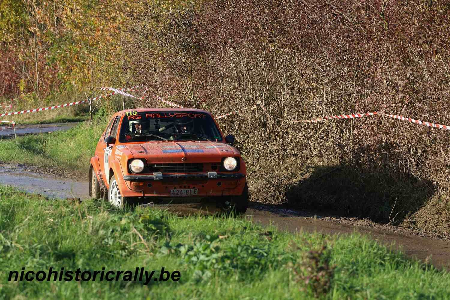Wedstrijdverslag Glenn Rogiers in de Rally van Zuid-Limburg.