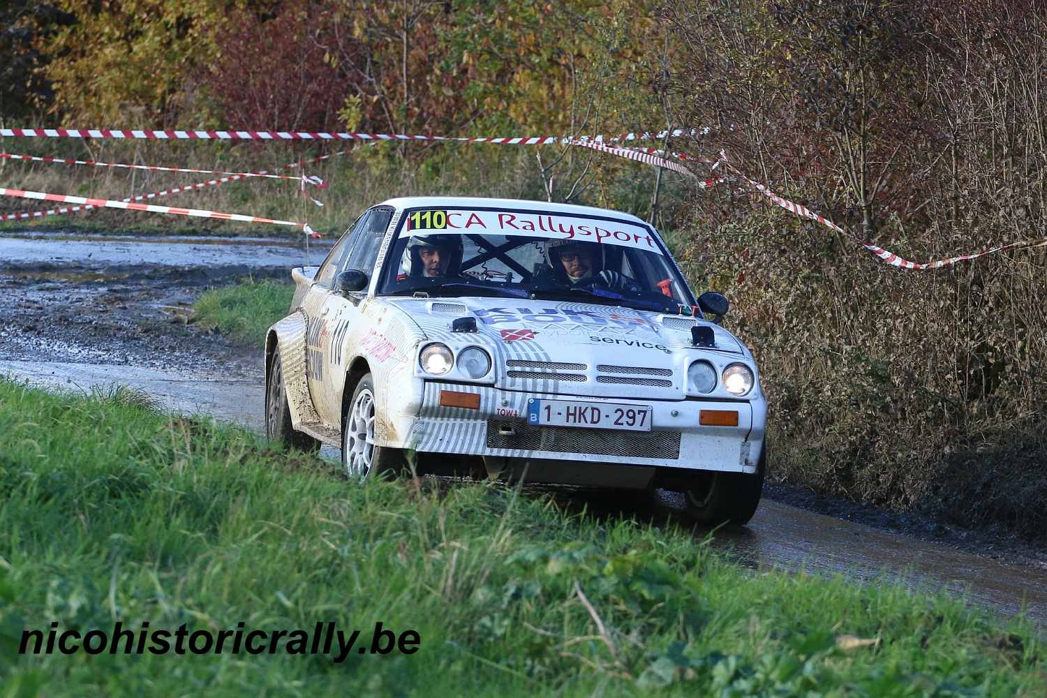 Wedstrijdverslag Mike Callens in de Rally van Zuid-Limburg.