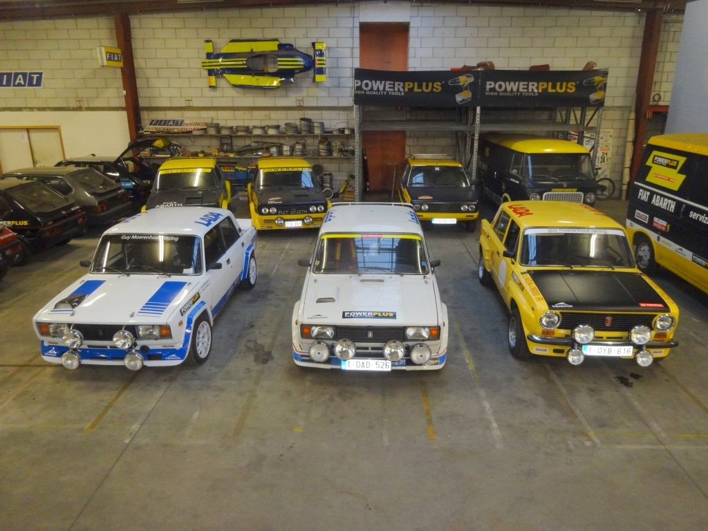 EEN LADA SPORT HISTORIC TEAM IN DE LEGEND BOUCLES !