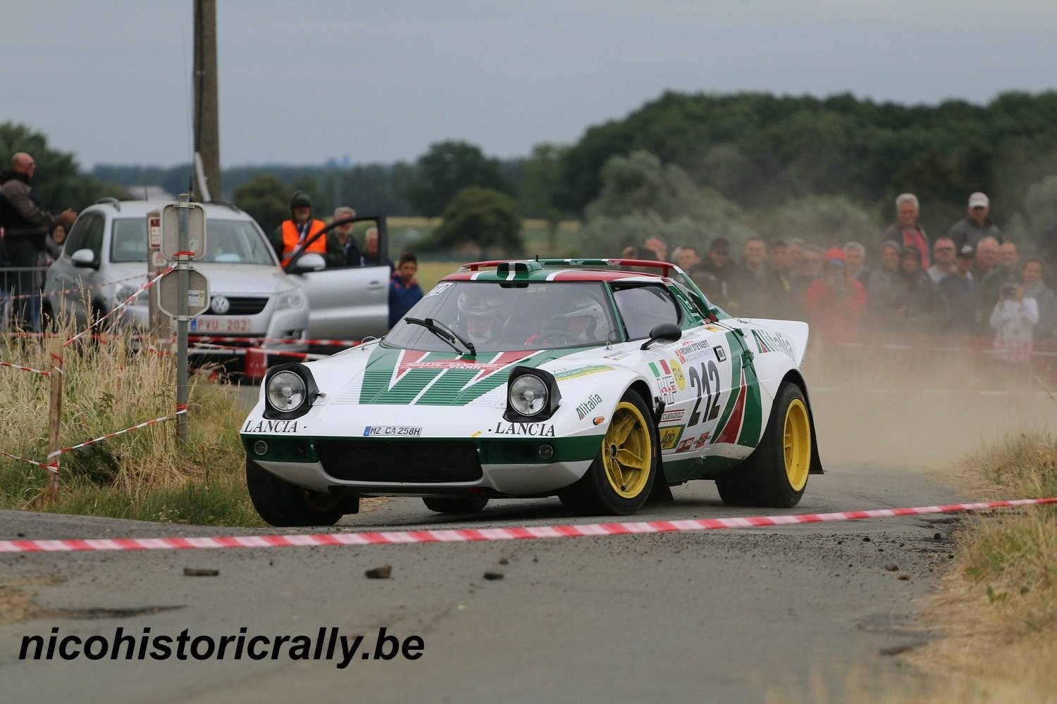 â€‹De Ypres Historic Rally keert terug naar Ieper !