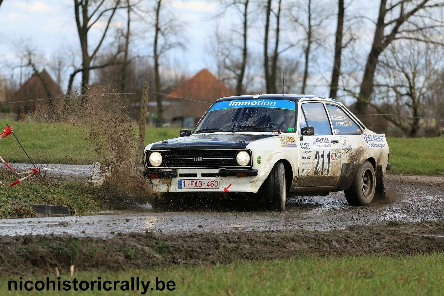Wedstrijdverslag Mathieu Lietaer in de Rallysprint van Moorslede.