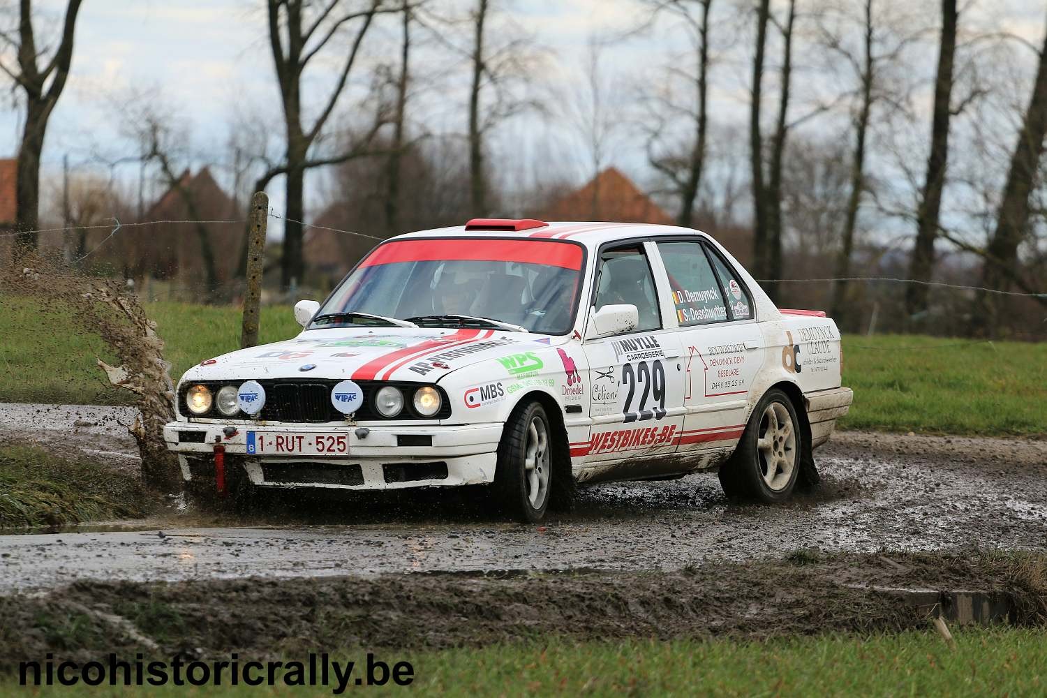 Wedstrijdverslag Devy Demuynck en Sofie Deschuytter in de Rallysprint van Moorslede.