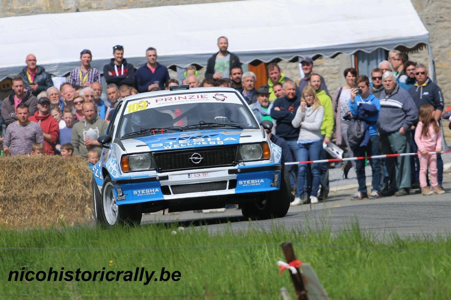 De 35ste rally van Wallonië is klaar !