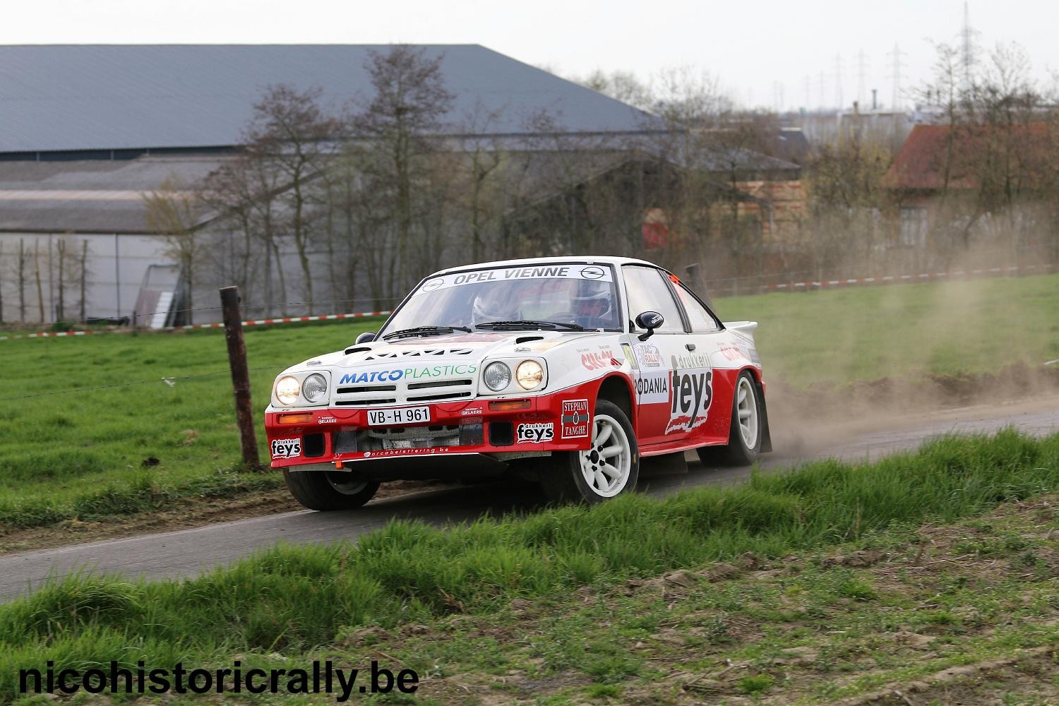 Foto-album TAC Rally is toegevoegd.
