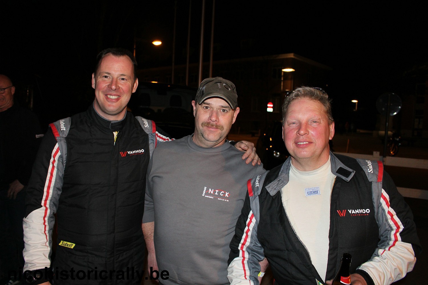 Wedstrijdverslag Danny Vancoillie en Bjorn Depoortere in de TAC Rally.