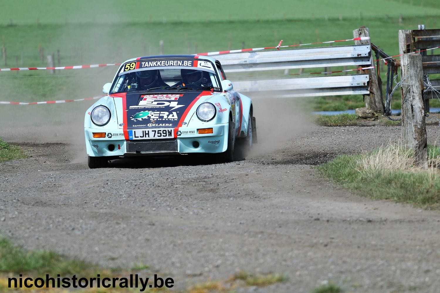 Wedstrijdverslag Patrick Mylleville en Jochen Vandersarren in de TAC Rally.