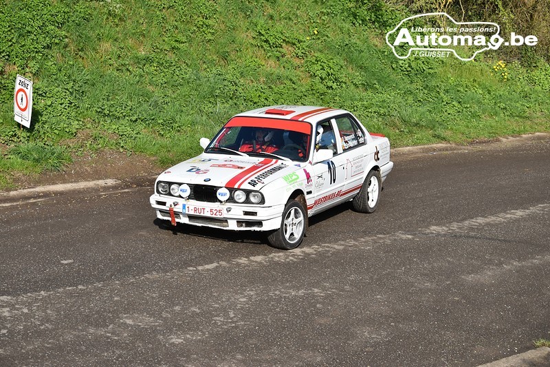 Verslag Devy Demuynck en Sofie Deschuytter in de Rallysprint Memorial de fanny.