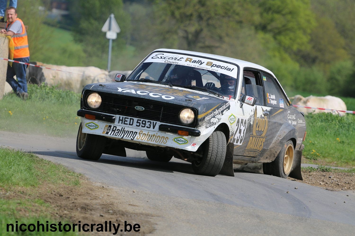 Jacob Christophe wint de Rallye Salamandre !