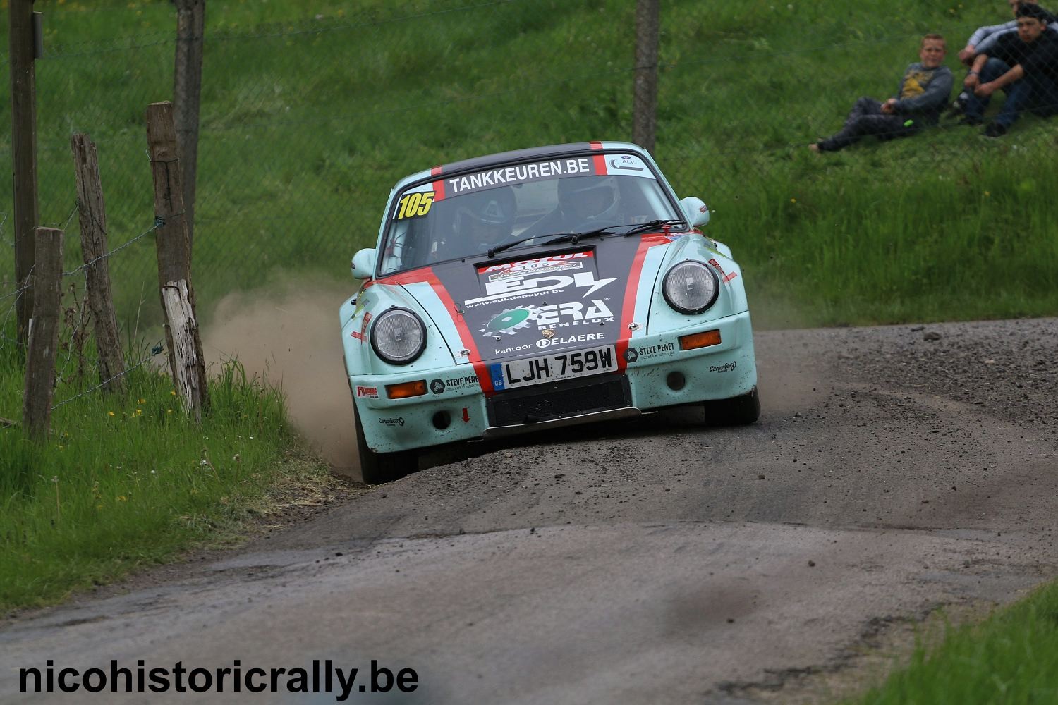 Video Rally van Wallonie is toegevoegd.