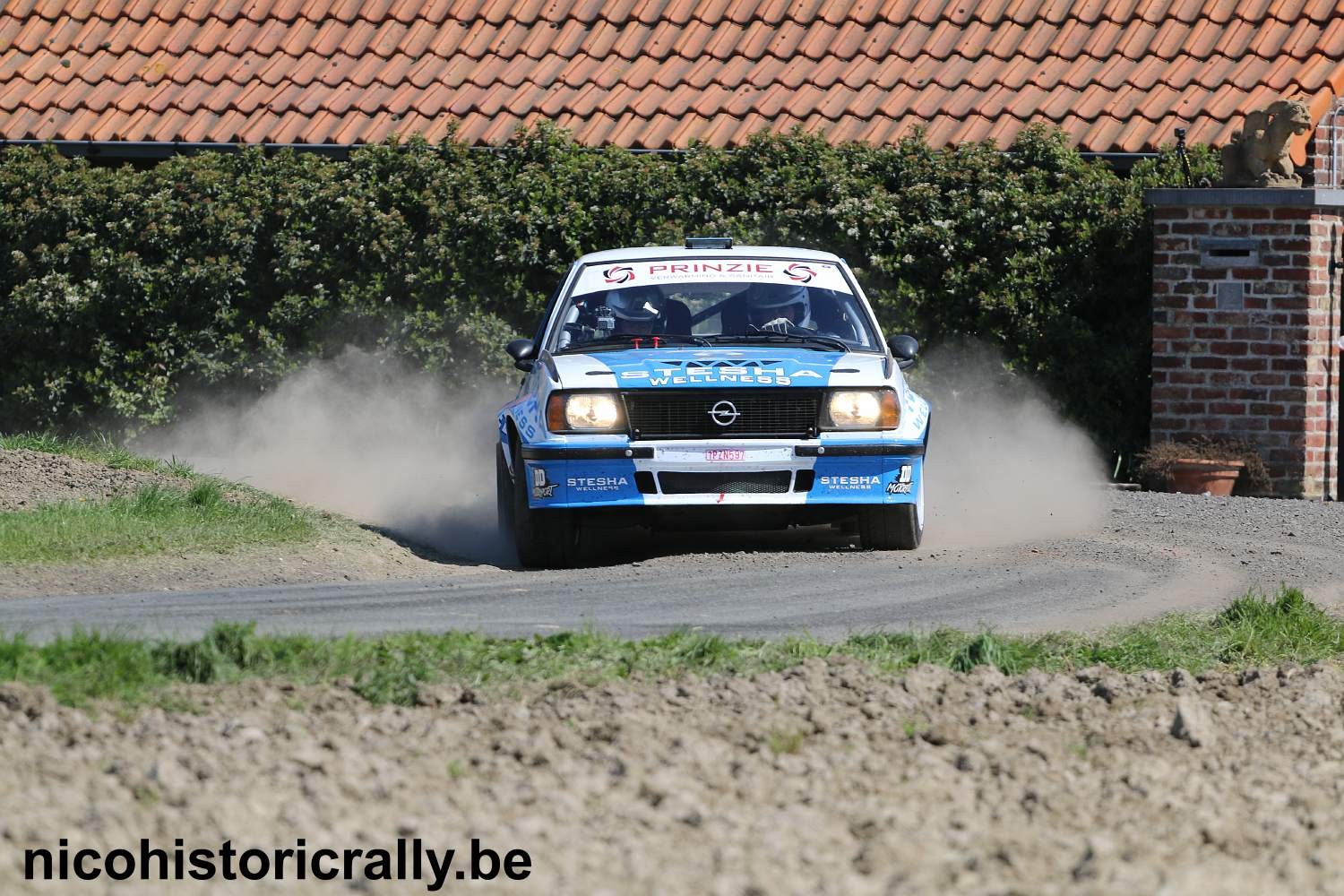 Wedstrijdverslag Stefaan Prinzie en Melvin Florissoone in de Monteberg Short Rally.