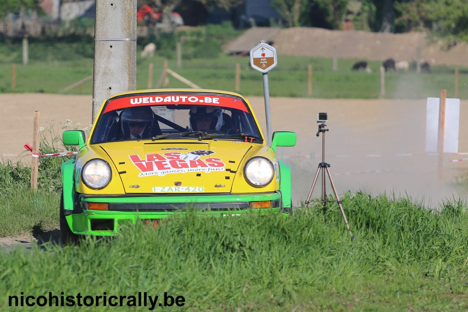 Wedstrijdverslag Lode de Keyser en Kris Willaert in de Monteberg Short Rally.