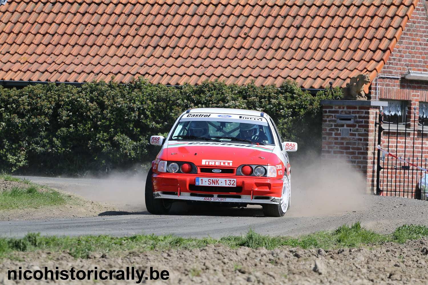 Wedstrijdverslag Stefaan Stouf en Joris Erard in de Monteberg Short Rally.