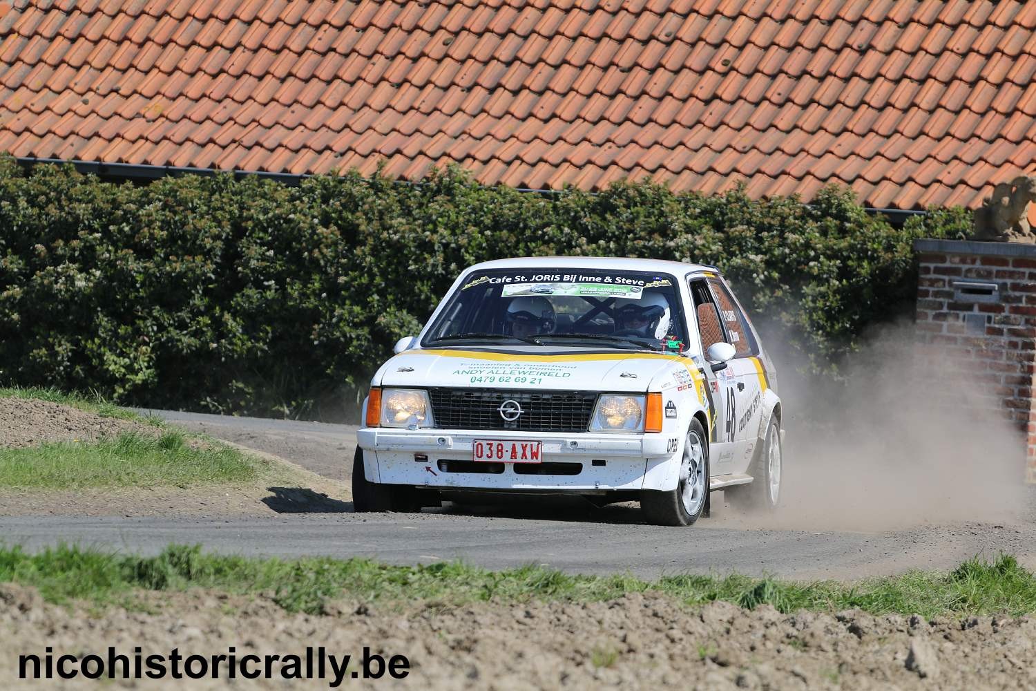 Wedstrijdverslag Pascal Clarys en Nick Deroo in de Monteberg Short Rally.