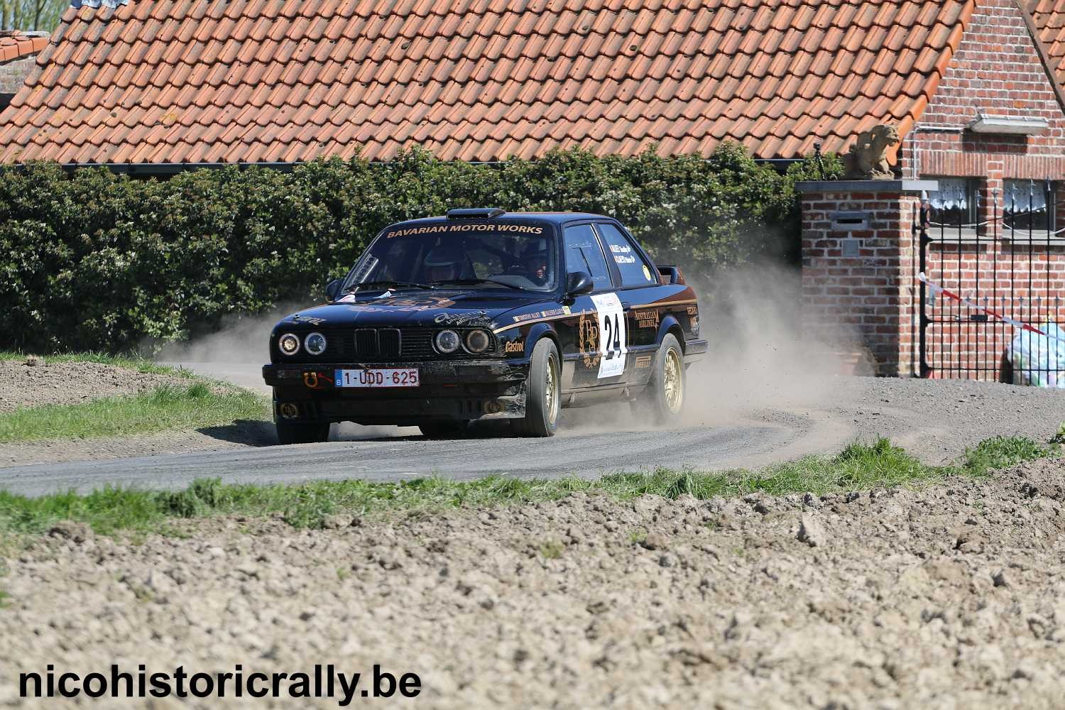 Wedstrijdverslag Timothy Alliet en Valerie Claeys in de Monteberg Short Rally.