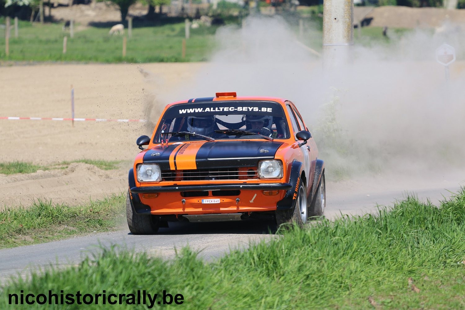 Wedstrijdverslag Bjorn Syx en Cedriek Merlevede in de monteberg Short Rally.