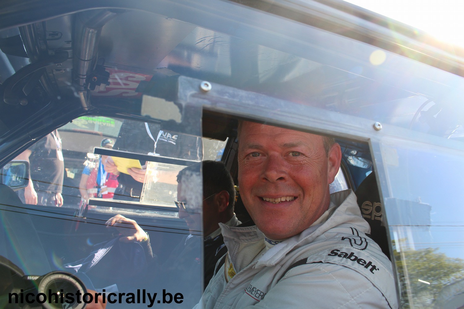 Peter Demeyere stopt met Rally.